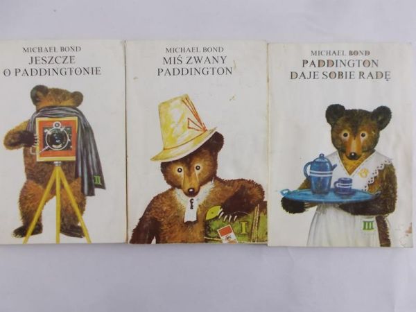 Bond Michael - Paddington, 3 ksiązki