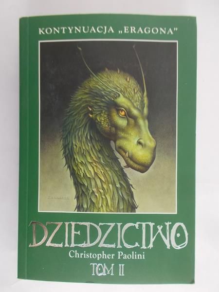 Paolini Christopher - Dziedzictwo. Tom II