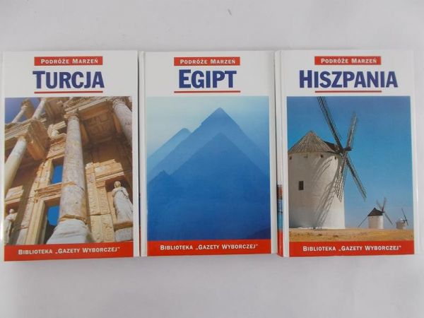 Podróże marzeń.  Hiszpania/ Egipt/ Turcja