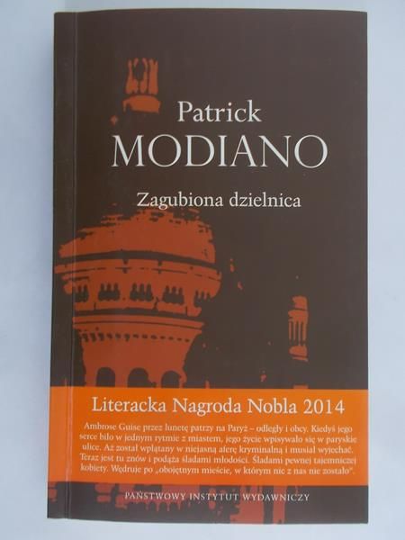 Modiano Patrick - Zagubiona dzielnica