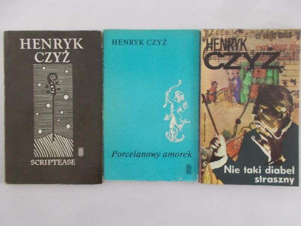 Czyż Henryk - Scriptease/ Porcelanowy amorek/ Nie taki diabeł straszny