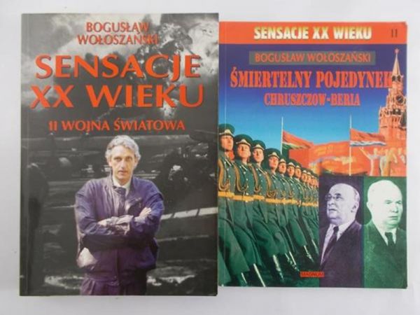 Wołoszański Bogusław - Sensacje XX wieku. II wojna światowa / Śmiertelny pojedynek Chruszczow-Beria