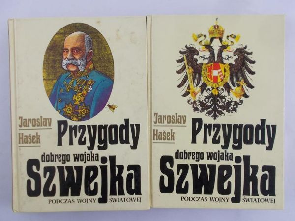 Hasek Jaroslav - Przygody dobrego wojaka Szwejka cz. 1, 2