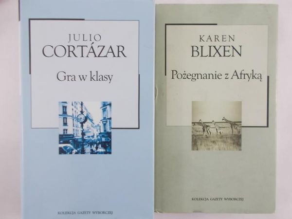 Kolekcja gazety wyborczej. Gra w klasy/ Pożegnanie z Afryką