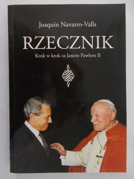 Navarro-Valls Joaquin - Rzecznik