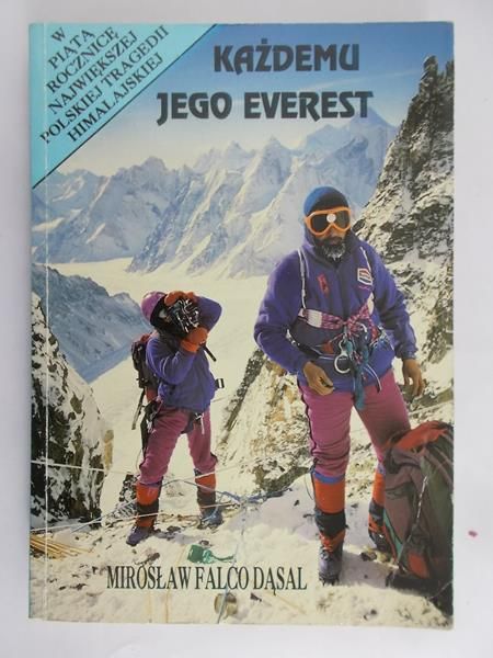 Dąsal Mirosław Falco - Każdemu jego Everest