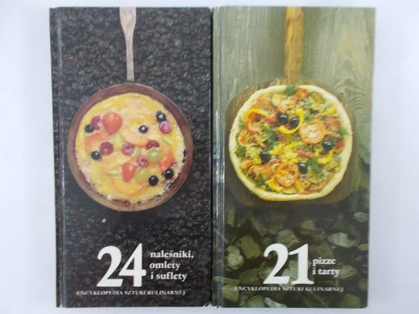 Łebkowski Marek - 24 Naleśniki, omlety i suflety / 21 Pizze i tarty
