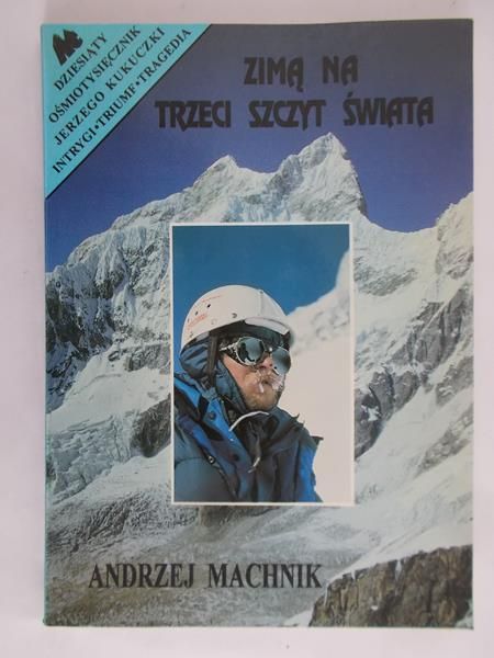 Machnik Andrzej - Zimą na trzeci szczyt świata