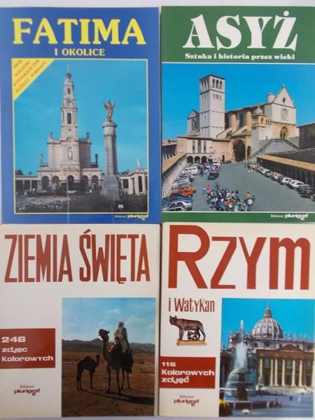 Redzioch Włodzimierz - Zestaw 4 książek