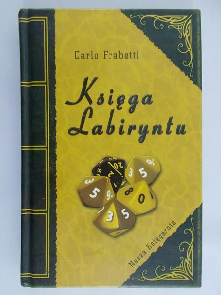 Frabetti Carlo - Księga labiryntu