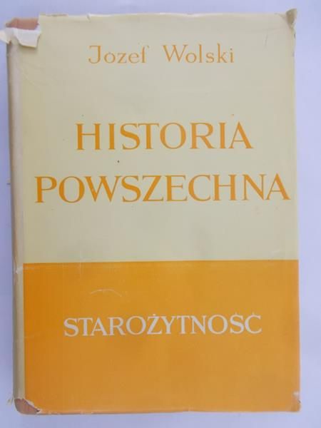 Wolski Józef - Historia powszechna