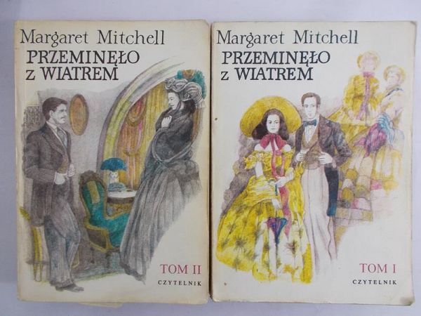 Mitchell Margaret - Przeminęło z wiatrem, T. I-II