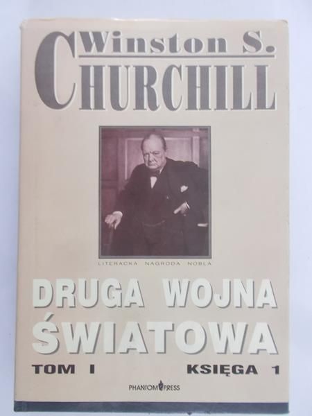 Churchill Winston S. - Druga wojna światowa, Tom I. Księga 1