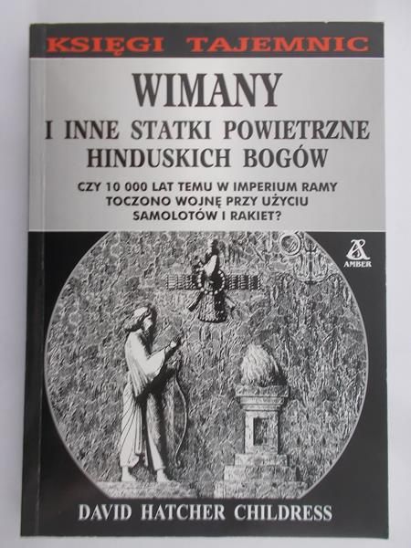 Kuraszkiewicz Kamil Omar (tł.) - Wimany i inne statki powietrzne hinduskich bogów