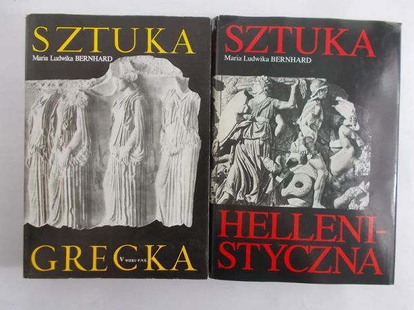 Bernhard Maria Ludwik - Sztuka Grecka, 2 tomy