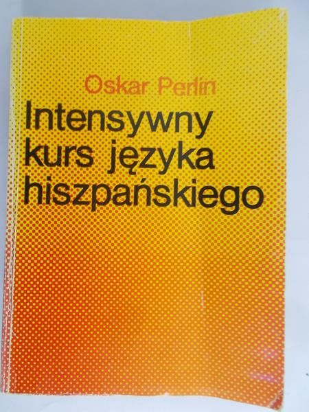 Perlin Oskar - Intensywny kurs języka hiszpańskiego
