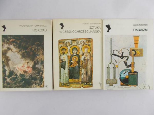Richter Hans i inni - Dadaizm \ Sztuka wczesnochrześcijańska \ Rokoko