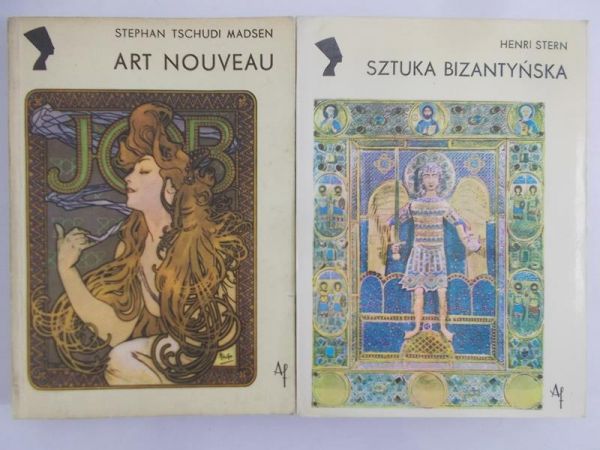 Stern Henri - Sztuka bizantyńska/ Art Nouveau