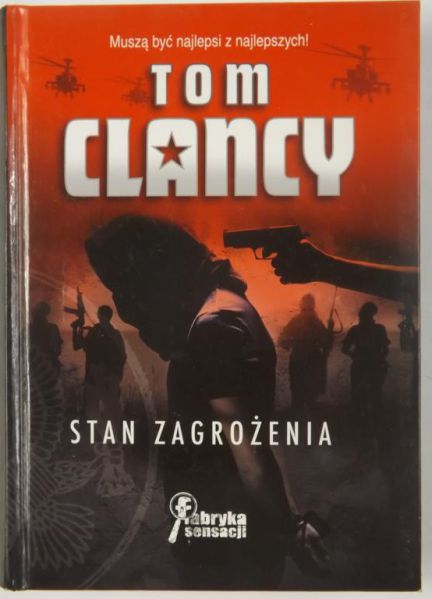 Clancy Tom - Stan zagrożenia, Nowa