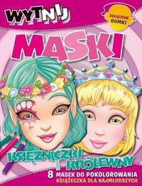Księżniczki i królewny: Wytnij maski