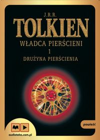 Tolkien John Ronald Reuel - Władca Pierścieni, Audiobook Pakiet CD, Nowa