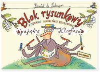 Latour de Daniel - Blok rysunkowy pająka Kleofasa