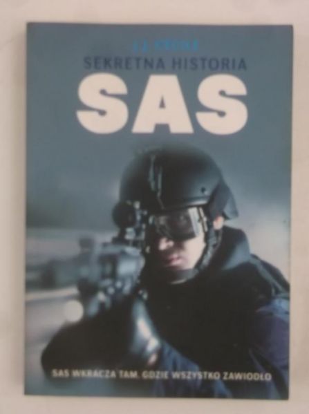 Cecile J. J. - Sekretna historia SAS. Nowa