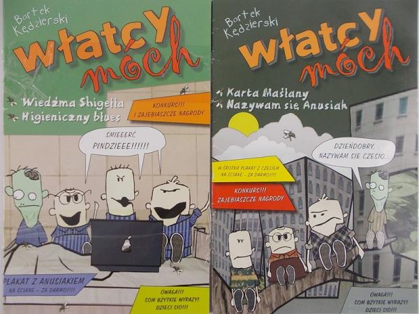 Kędzierski Bartek - Władcy much, 2 egzemplarze