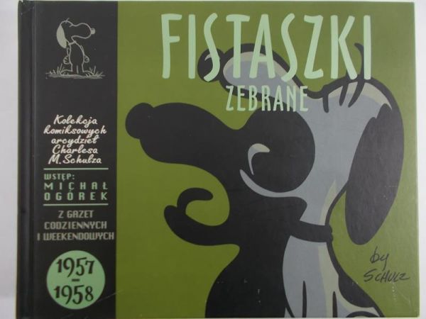 Fistaszki zebrane