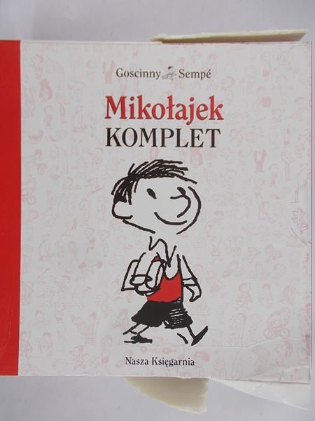 Goscinny Rene - Mikołajek komplet