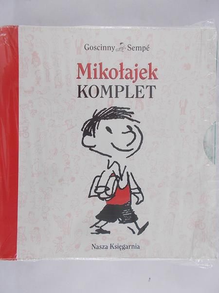 Goscinny Rene - Mikołajek komplet