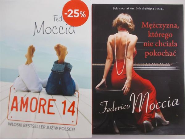 Moccia Federico - Mężczyzna, którego nie chciała pokochać, Amore 14, Nowa