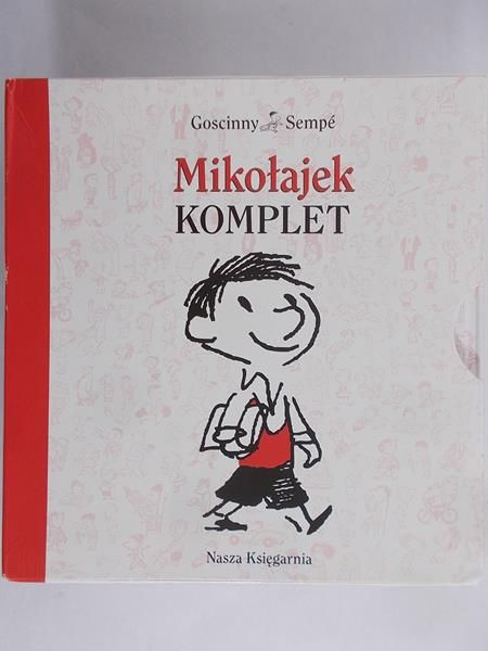 Goscinny Rene - Mikołajek komplet