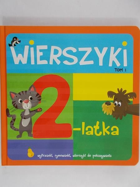 Krynicka Iwona (red.) - Wierszyki 2-latka