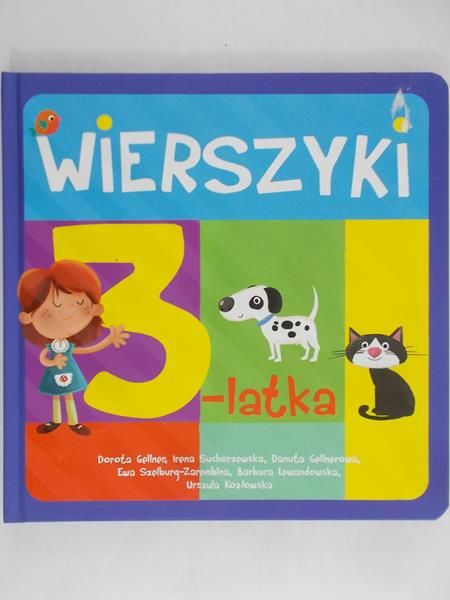 Krynicka Iwona (red.) - Wierszyki 3-latka
