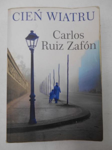Ruiz Zafon Carlos - Cień wiatru