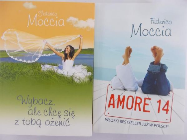 Moccia Federico - Wybacz, ale chcę się z tobą ożenić/Amore 14, NOWA