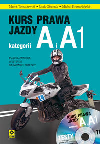 Giszczak Jacek - Kurs prawa jazdy kategorii A i A1 z płytą CD, Nowa