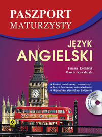 Kowalczyk Marcin - Język angielski. Paszport maturzysty,