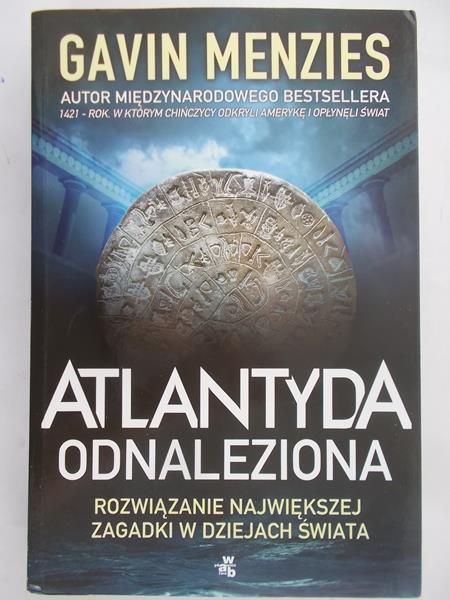 Menzies Gavin - Atlantyda odnaleziona