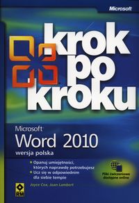 Lambert Joan - Word 2010 krok po kroku