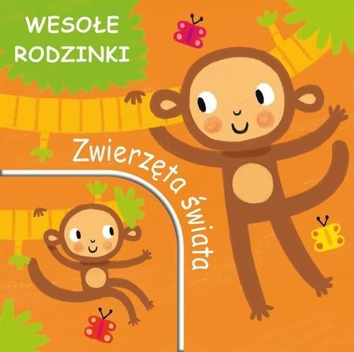 Wesołe rodzinki. Zwierzęta świata