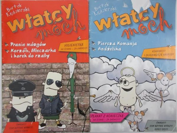 Kędzierski Bartek - Władcy much, 2 egzemplarze
