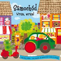 Lewis Liza - Samochód Wrum, wrum! Piszczące kółka