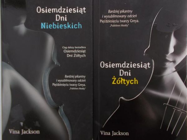 Jackson Vina-  Osiemdziesiąt dni niebieskich/Osiemdziesiąt dni żółtych