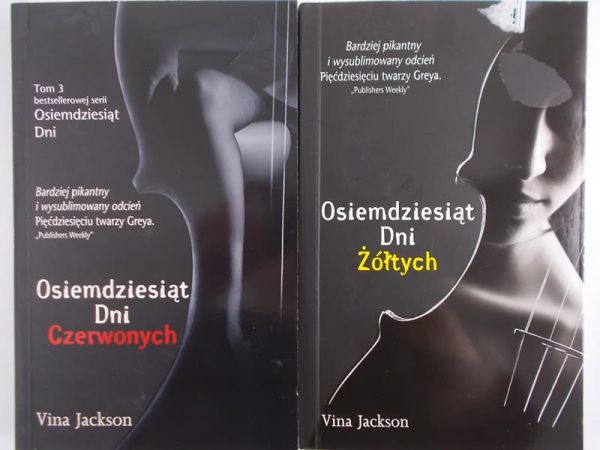 Jackson Vina-  Osiemdziesiąt dni czerwonych/Osiemdziesiąt dni żółtych