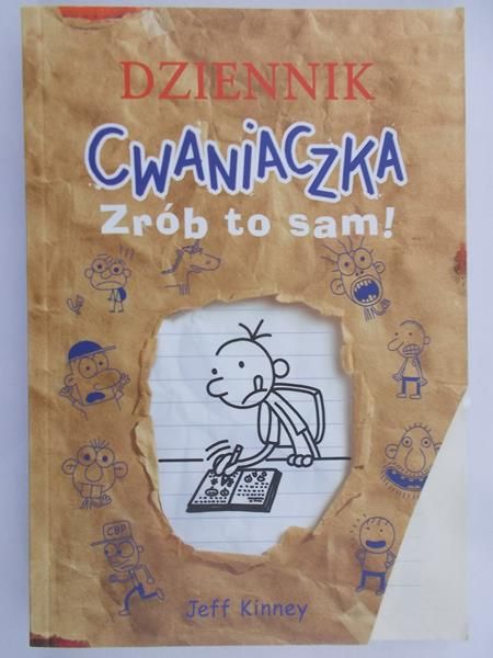 Kinney Jeff - Dziennik cwaniaczka. Zrób to sam!