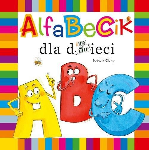 Cichy Ludwik -  Alfabecik dla dzieci