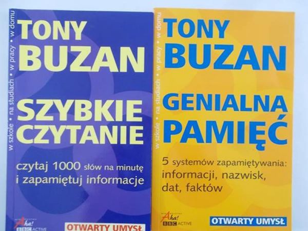Buzan Tony - Szybkie czytanie, Genialna pamięć