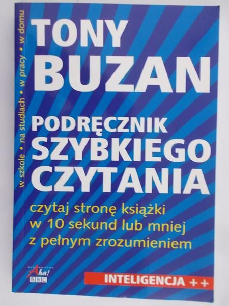 Buzan Tony  - Podręcznik szybkiego czytania